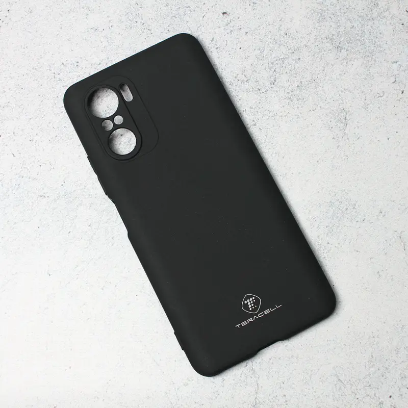 Torbica Teracell Skin za Xiaomi Poco F3/mi 11I Mat Crna