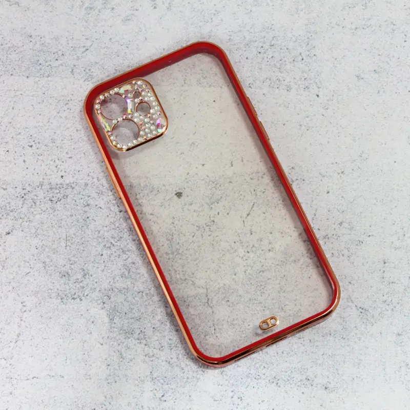 Torbica Cirkon Camera za Iphone 12 6.1 Crvena