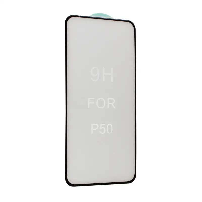 Zastitno Staklo Tempered Glass 5D za Huawei P50 Crni