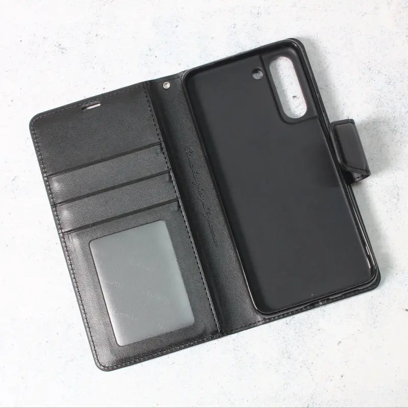 Torbica Hanman Canvas ORG za Samsung G990 Galaxy S21 FE Crna