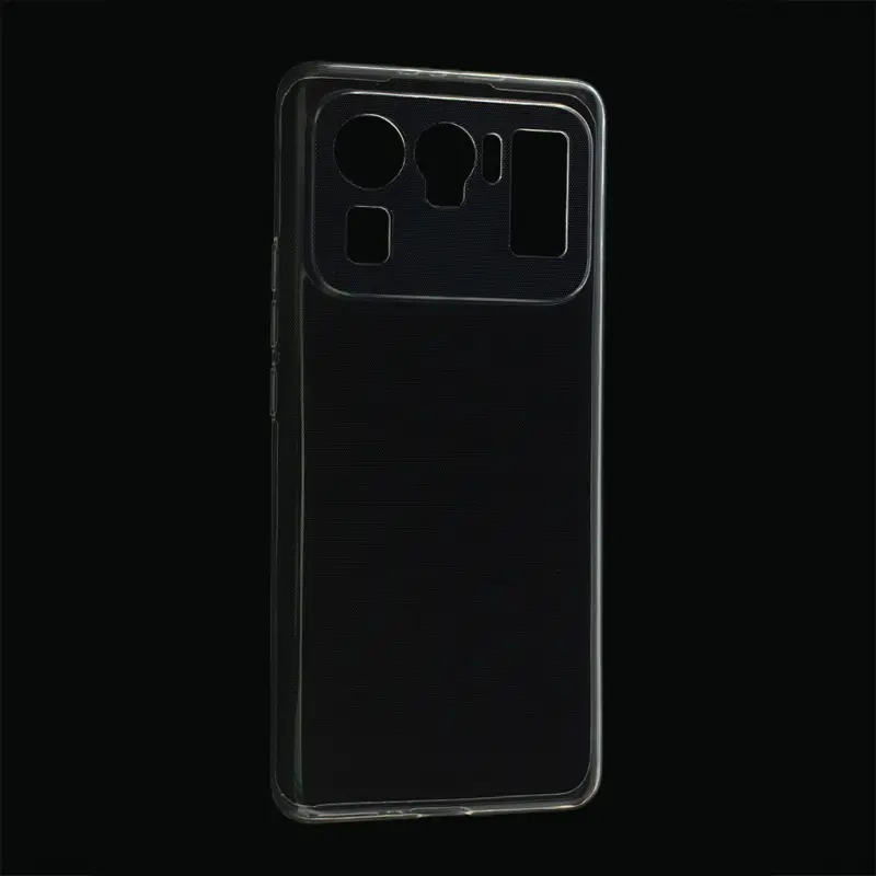 Torbica Silikonska Ultra Thin za Xiaomi Mi 11 Ultra Transparent