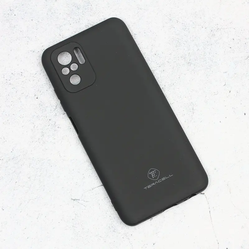 Torbica Teracell Giulietta za Xiaomi Redmi Note 10 4g/note 10S Mat Crna