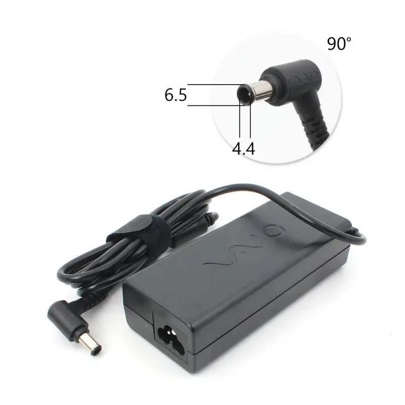 Punjac za Laptop Sony 19.5v 4.7a (6.5*4.4) Ugao 90 HQ