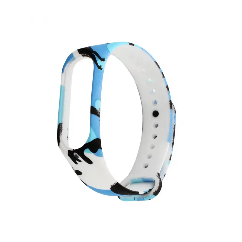Narukvica za Smart Watch Xiaomi Mi Band M3/m4 Army Plava