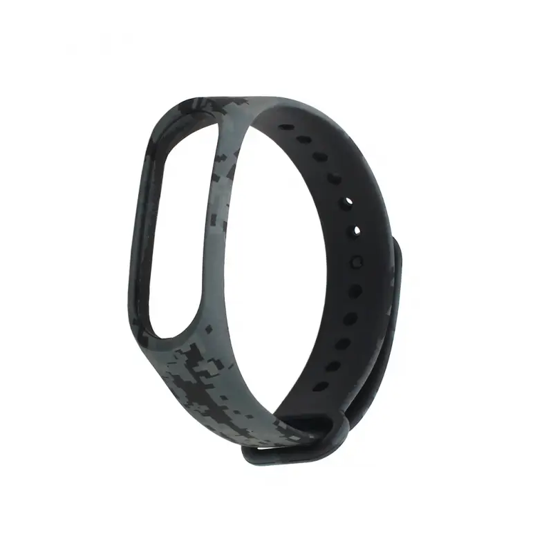 Narukvica za Smart Watch Xiaomi Mi Band M3/m4 Army Siva