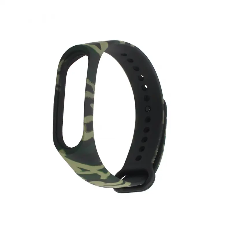 Narukvica za Smart Watch Xiaomi Mi Band M3/m4army Zelena