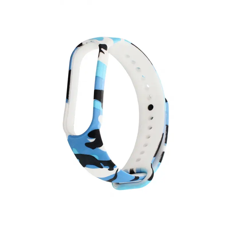 Narukvica za Smart Watch Xiaomi Mi Band M5/m6 Army Plava