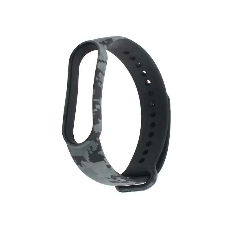 Narukvica za Smart Watch Xiaomi Mi Band M5/m6 Army Siva
