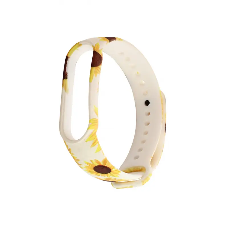 Narukvica za Smart Watch Xiaomi Mi Band M5/m6 Sunflower