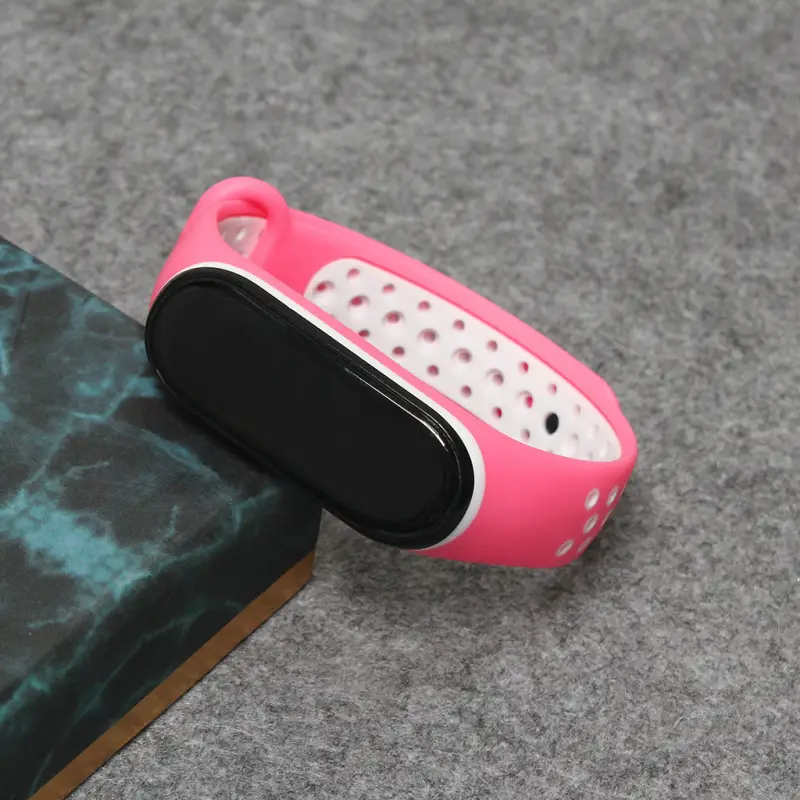 Narukvica za Smart Watch Xiaomi Mi Band M5/m6 Pink Bela