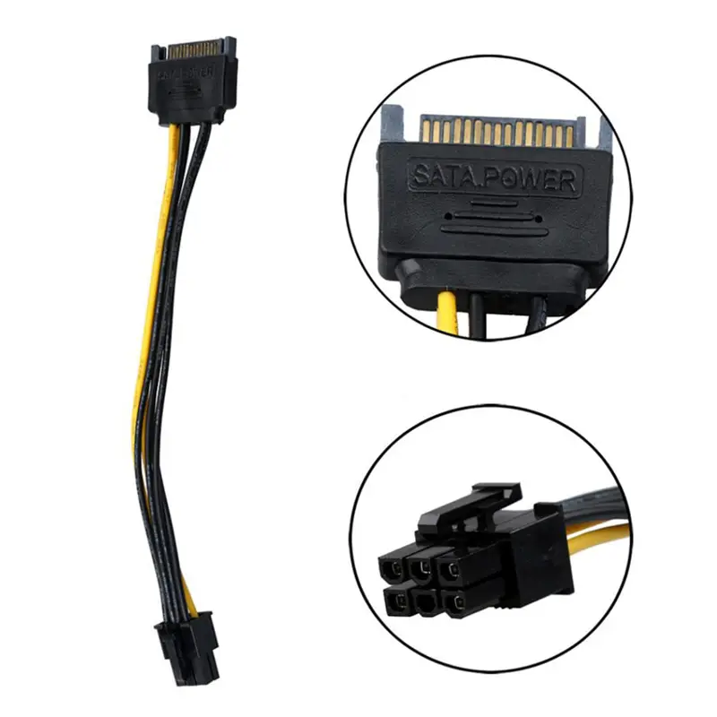 Kabl Pci-e SATA na 6 Pina