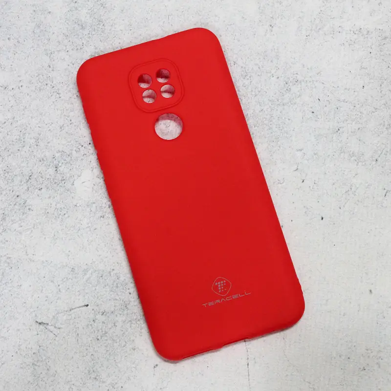 Torbica Teracell Giulietta za Motorola Moto G9 Play Mat Crvena