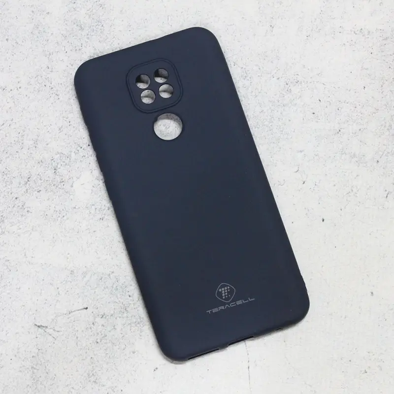 Torbica Teracell Giulietta za Motorola Moto G9 Play Mat Tamno Plava