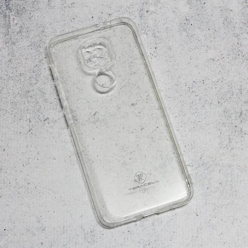 Torbica Teracell Giulietta za Motorola Moto G9 Play Transparent
