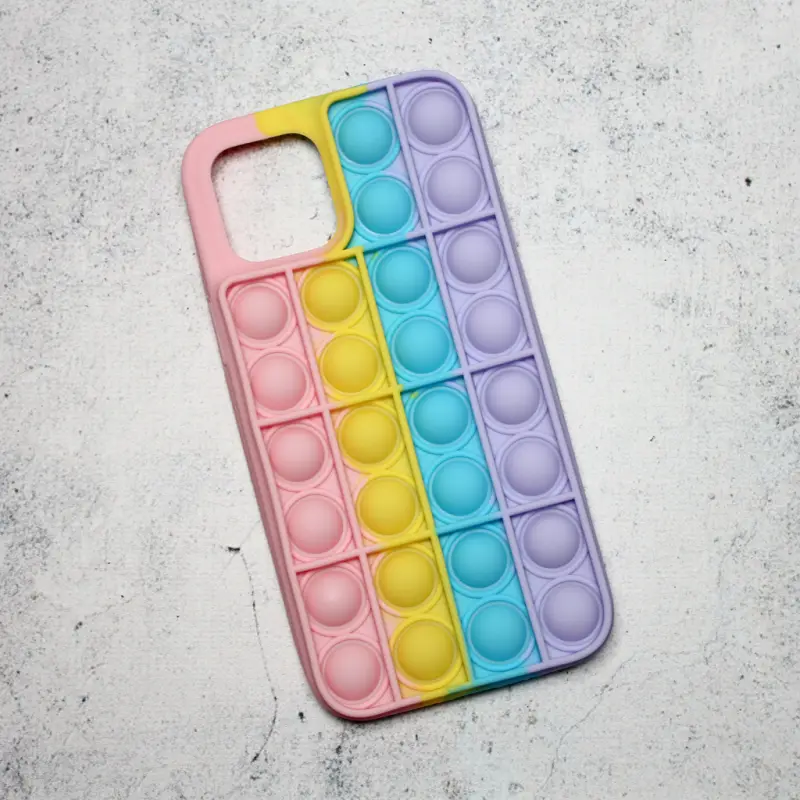 Torbica POP IT Bubble za Iphone 12/12 Pro 6.1 Type 1