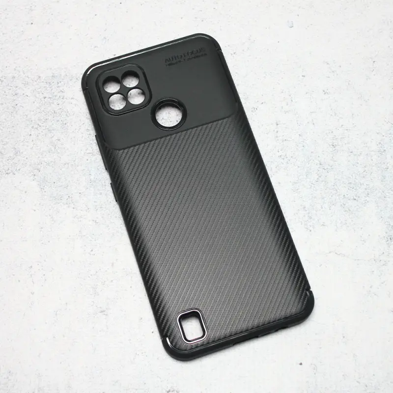 Torbica Defender Carbon za Realme C21 Crna