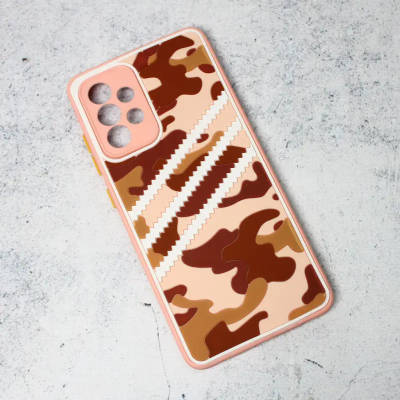 Torbica Luxury Army za Samsung A725f/a726b Galaxy A72 4g/5g (eu) Roze