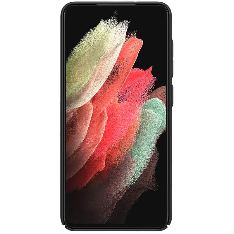 Torbica Nillkin Scrub za Samsung G990 Galaxy S21 FE Crna