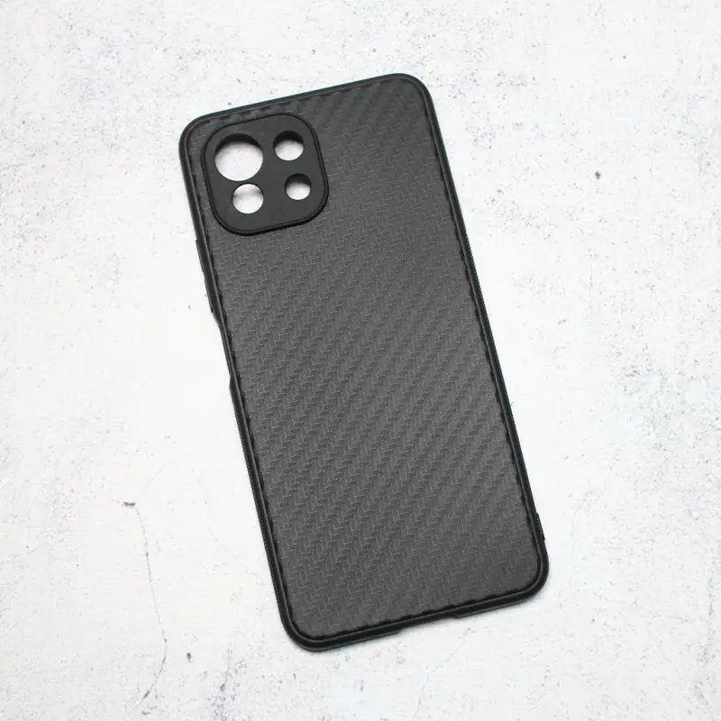 Torbica Carbon Fiber za Xiaomi Mi 11 Lite Crna