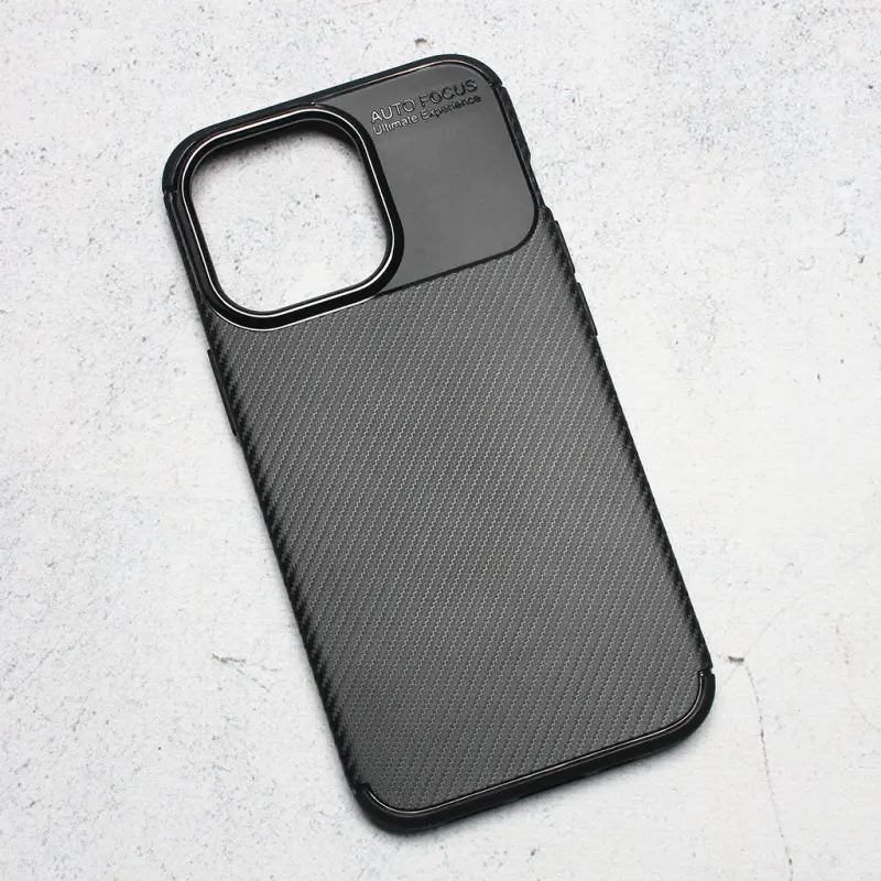 Torbica Defender Carbon za Iphone 13 Pro 6.1 Crna