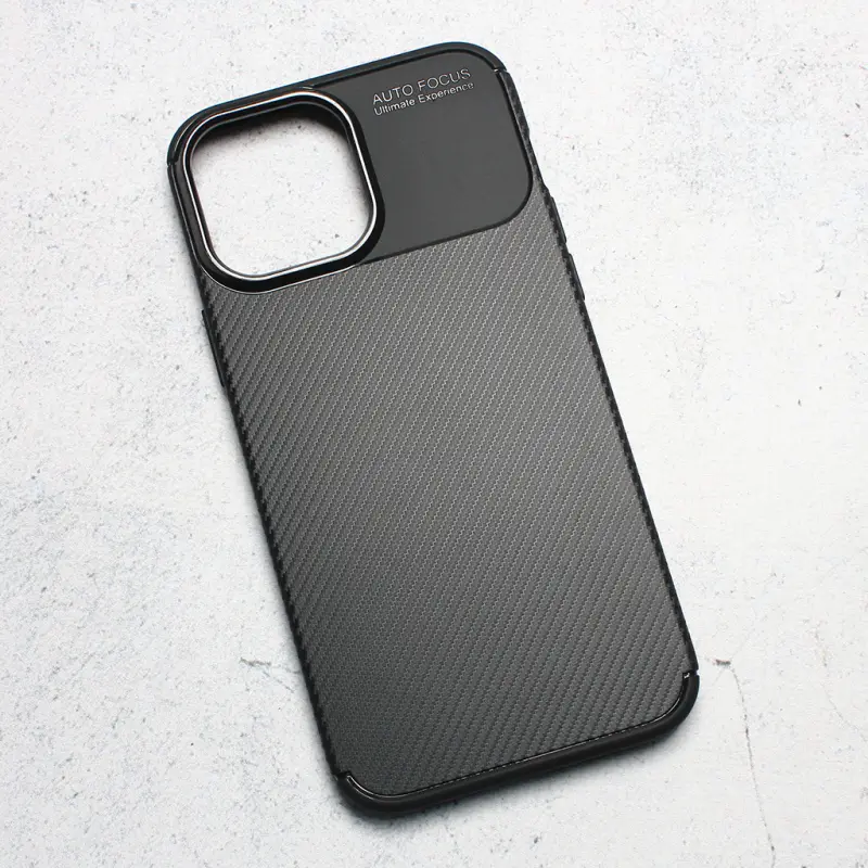 Torbica Defender Carbon za Iphone 13 Pro Max 6.7 Crna