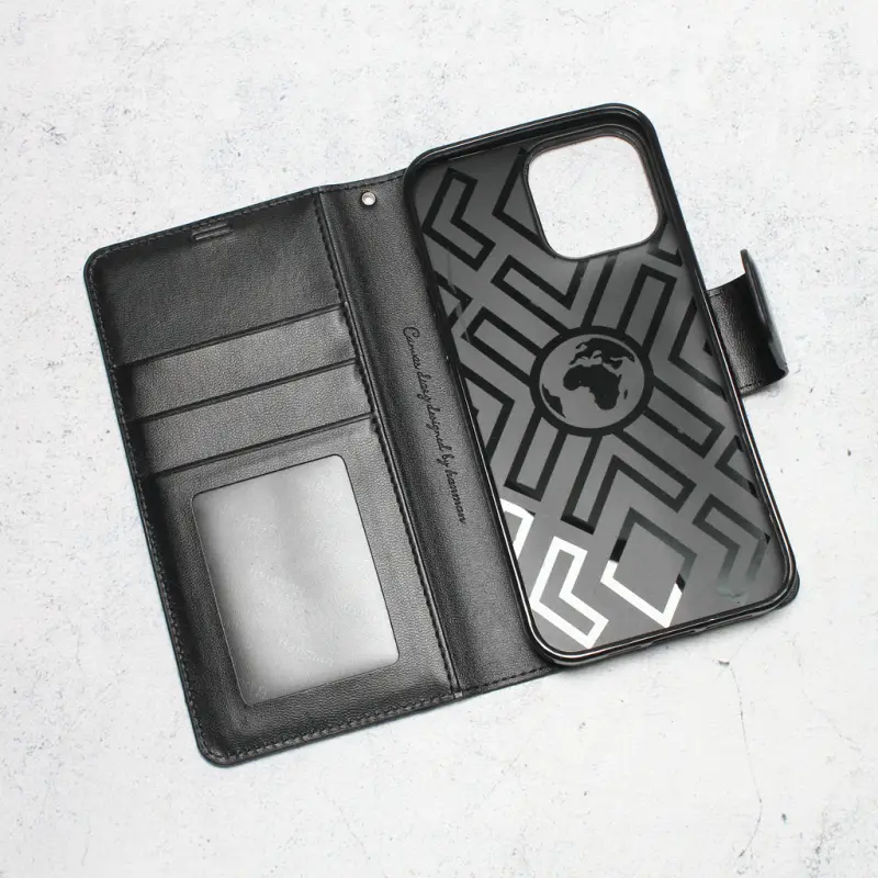 Torbica Hanman Canvas ORG za Iphone 13 Pro Max 6.7 Crna