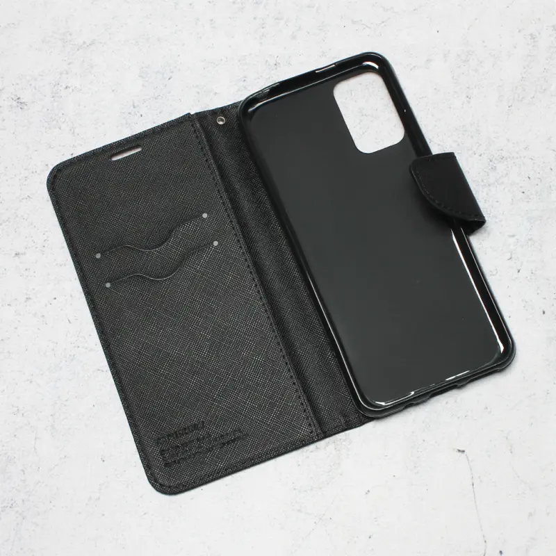 Torbica Mercury za Xiaomi Redmi Note 10 5G Crna
