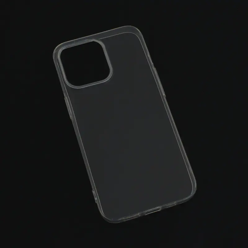 Torbica Silikonska Ultra Thin za Iphone 13 Pro 6.1 Transparent