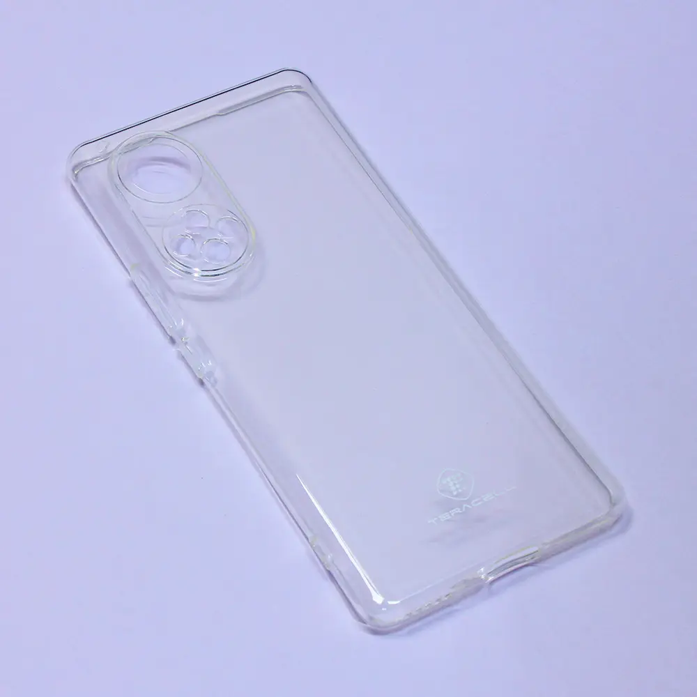 Torbica Teracell Skin za Huawei Honor 50 Pro Transparent