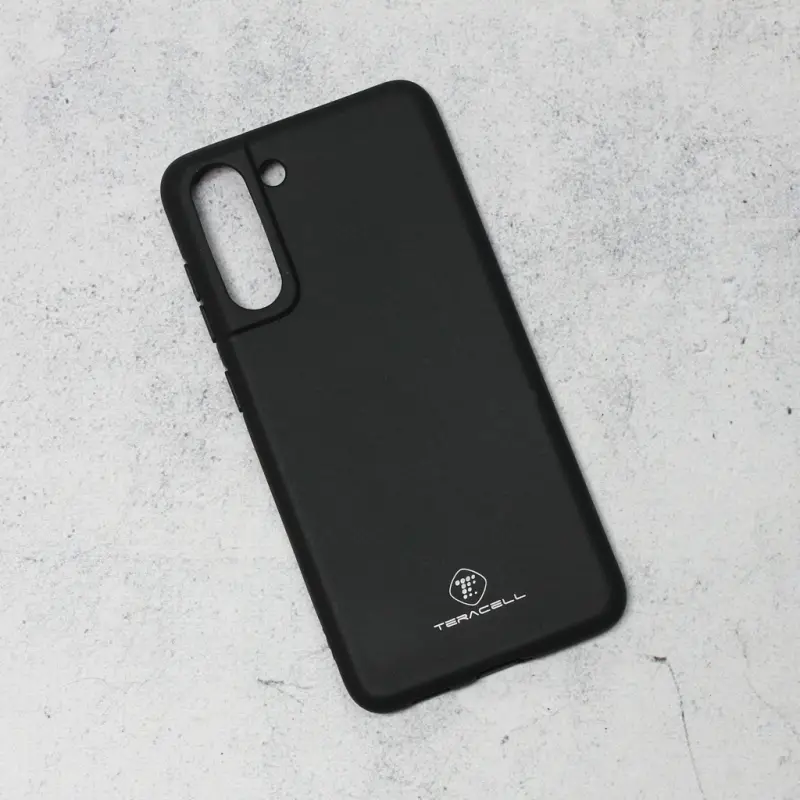 Torbica Teracell Skin za Samsung G990 Galaxy S21 FE Mat Crna