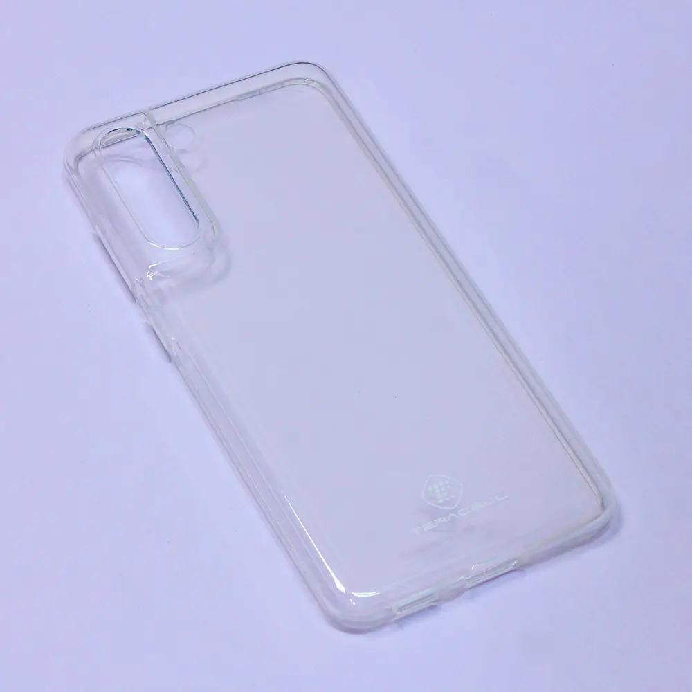 Torbica Teracell Skin za Samsung G990 Galaxy S21 FE Transparent