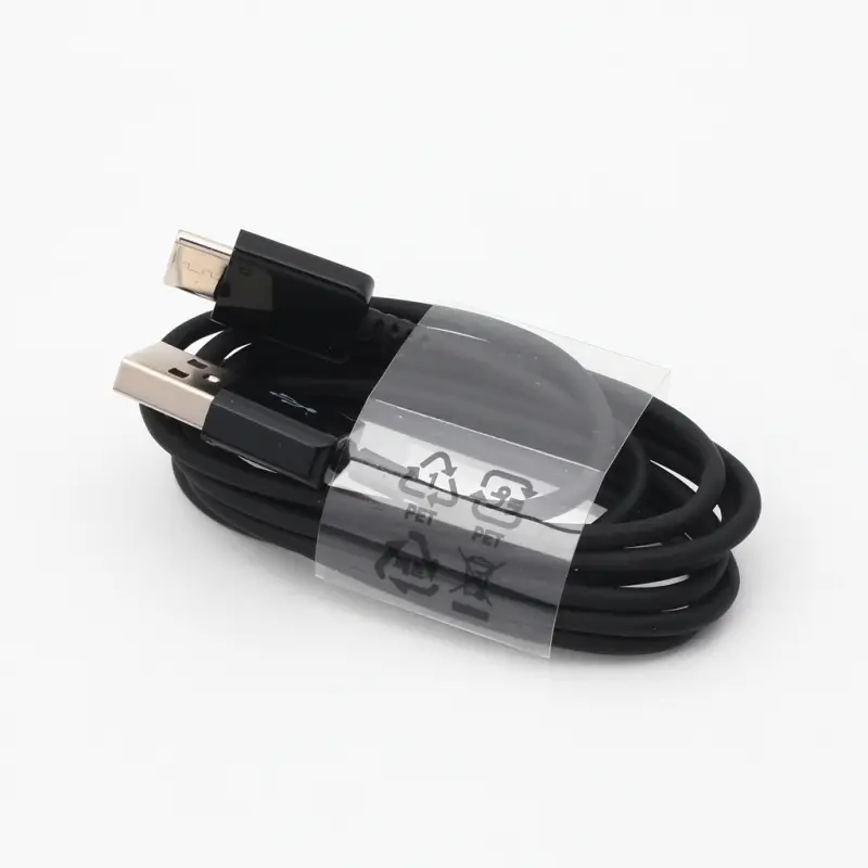 Data Kabl Fast Charger Type C Crni