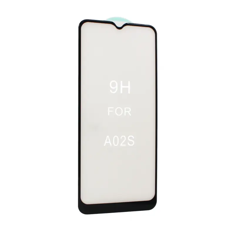 Zastitno Staklo Tempered Glass 5D za Samsung A025g/a037g Galaxy A02s/a03s (eu) Crni