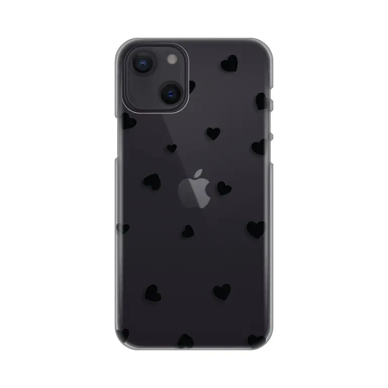 Torbica Silikonska Print Skin za Iphone 13 6.1 Hearts