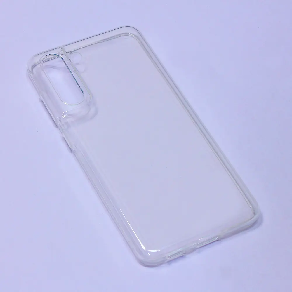 Torbica Silikonska Skin za Samsung G990 Galaxy S21 FE Transparent