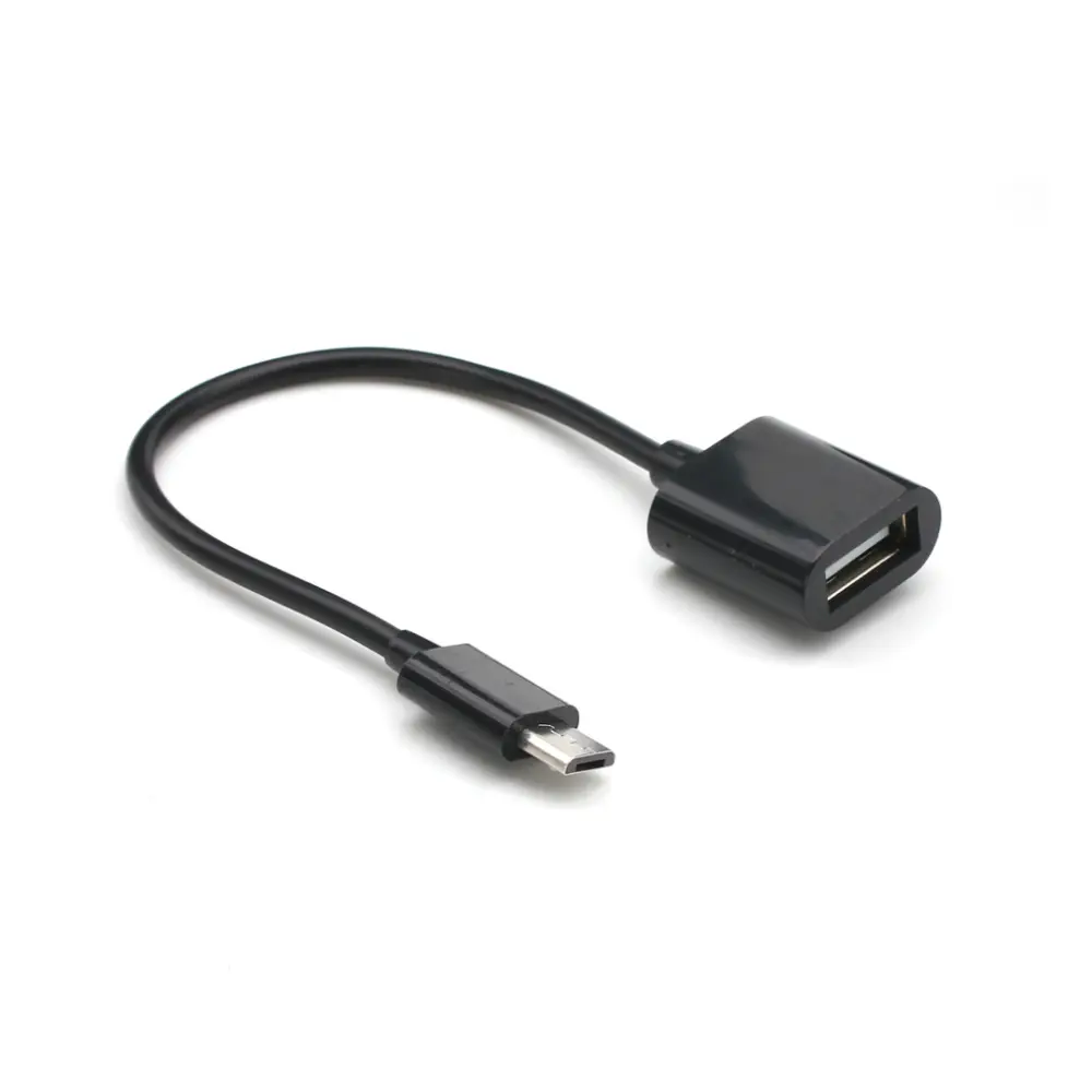 OTG Kabl Micro USB Crni