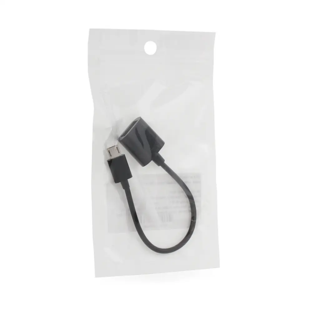 OTG Kabl Micro USB Crni