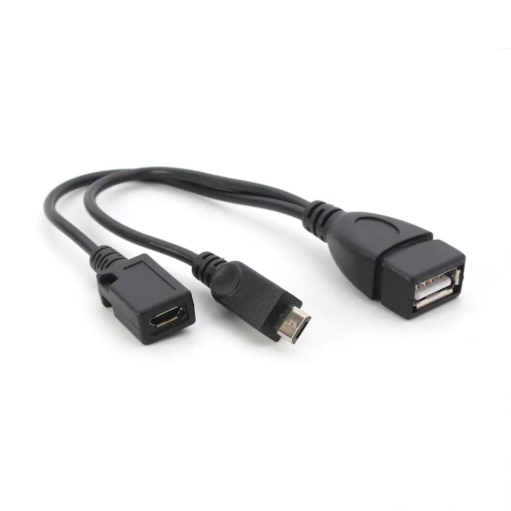 OTG Kabl Micro USB MZ Crni