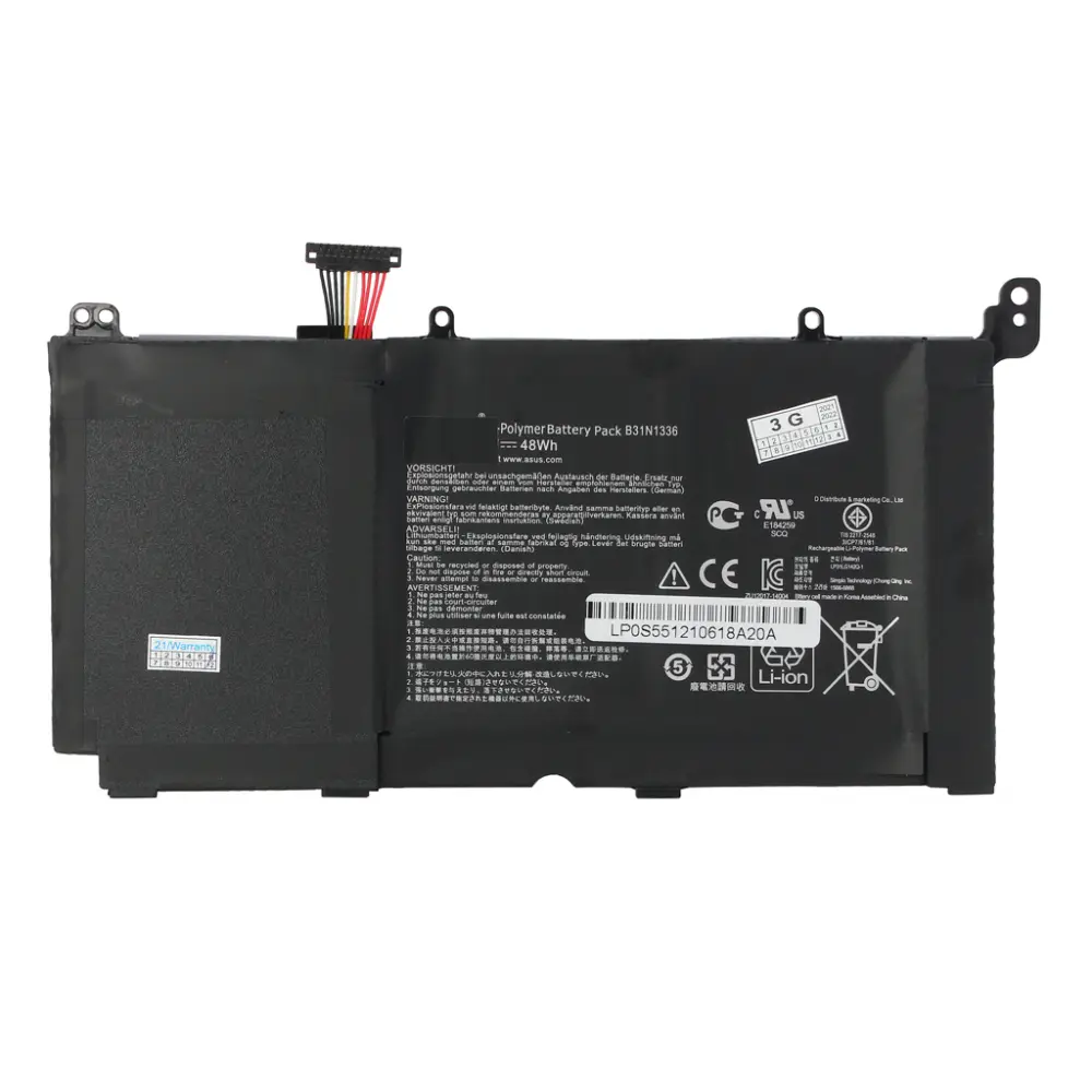 Baterija za Laptop Asus Vivobook S551 S551L R553L R553lf K551ln V551