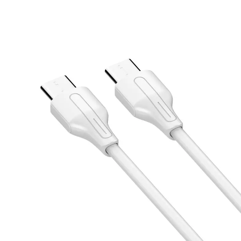 Data Kabl Ldnio Lc121-c 65w, Type C na Type C Beli 1M