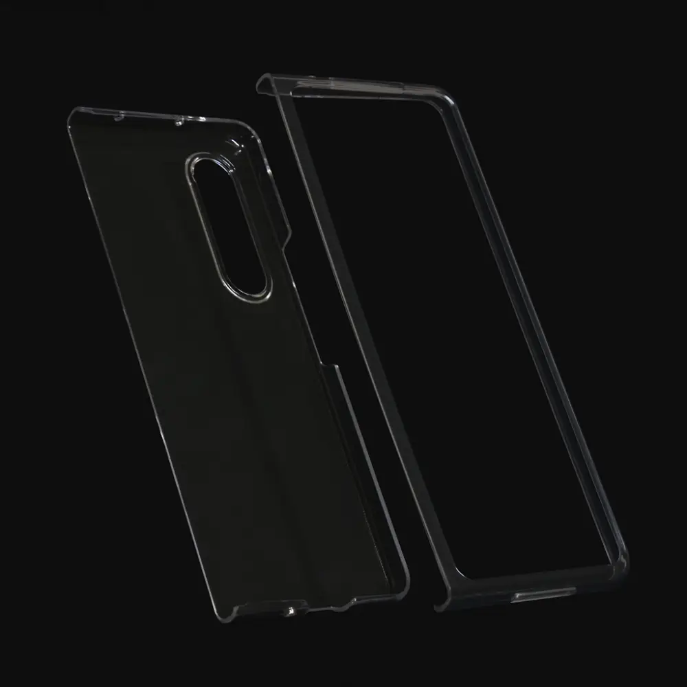 Torbica Silikonska Ultra Thin za Samsung Z Fold 3 Transparent