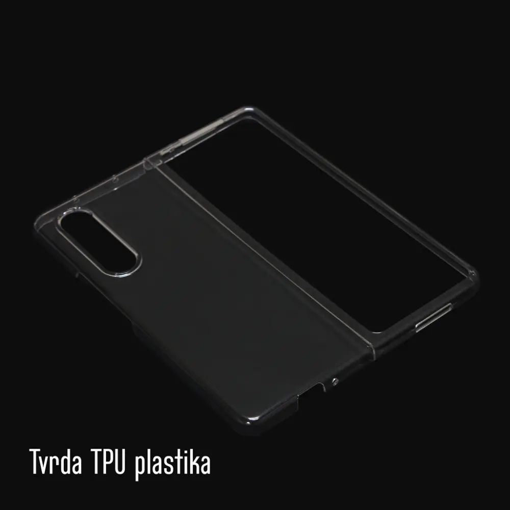 Torbica Silikonska Ultra Thin za Samsung Z Fold 3 Transparent