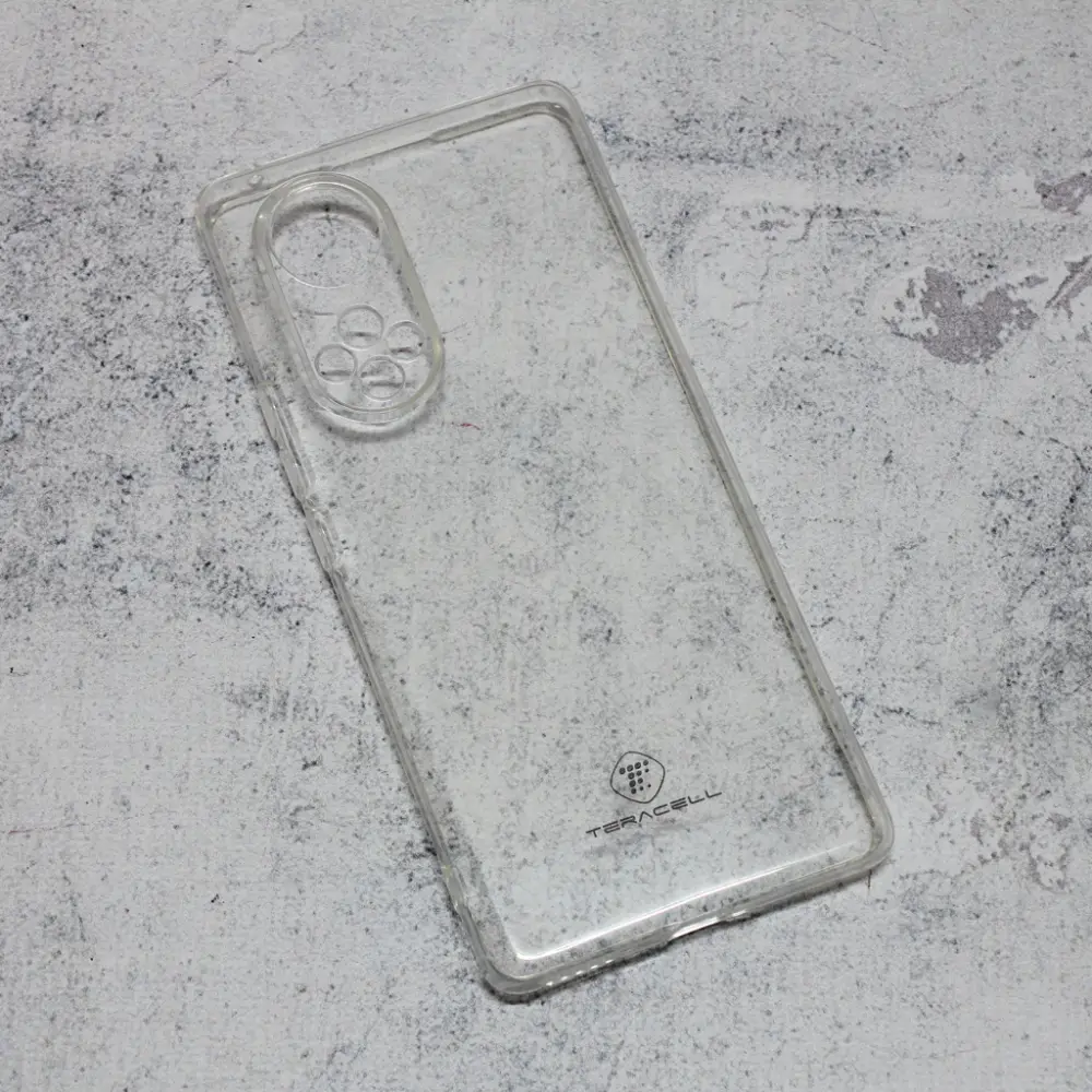 Torbica Teracell Giulietta za Huawei Honor 50 Pro Transparent