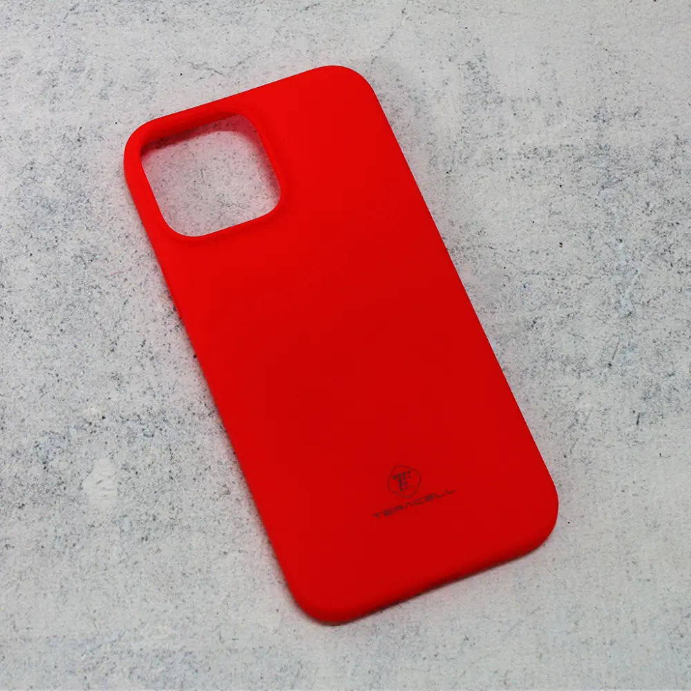 Torbica Teracell Giulietta za Iphone 13 Pro Max 6.7 Mat Crvena