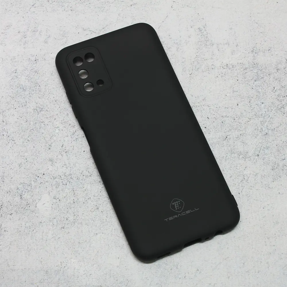 Torbica Teracell Giulietta za Samsung A037G Galaxy A03S Mat Crna