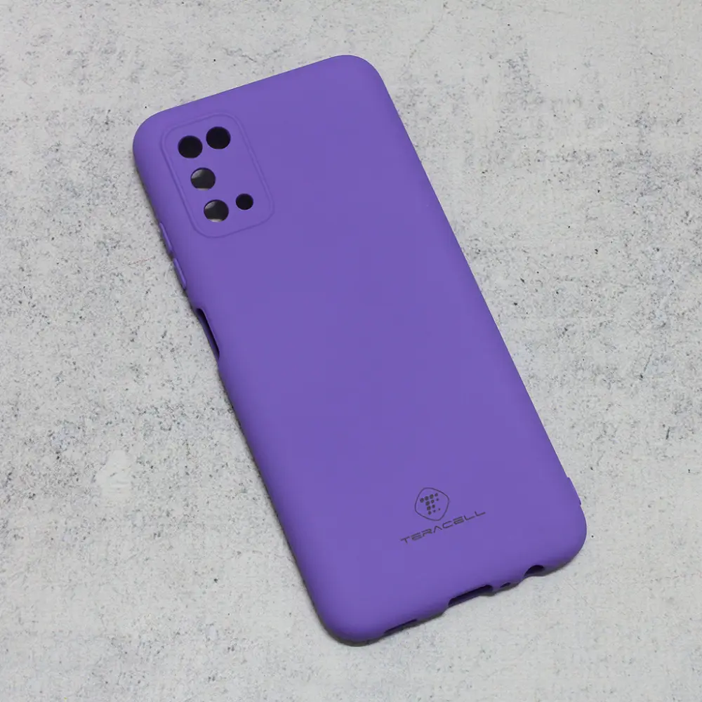 Torbica Teracell Giulietta za Samsung A037G Galaxy A03S Mat Ljubicasta