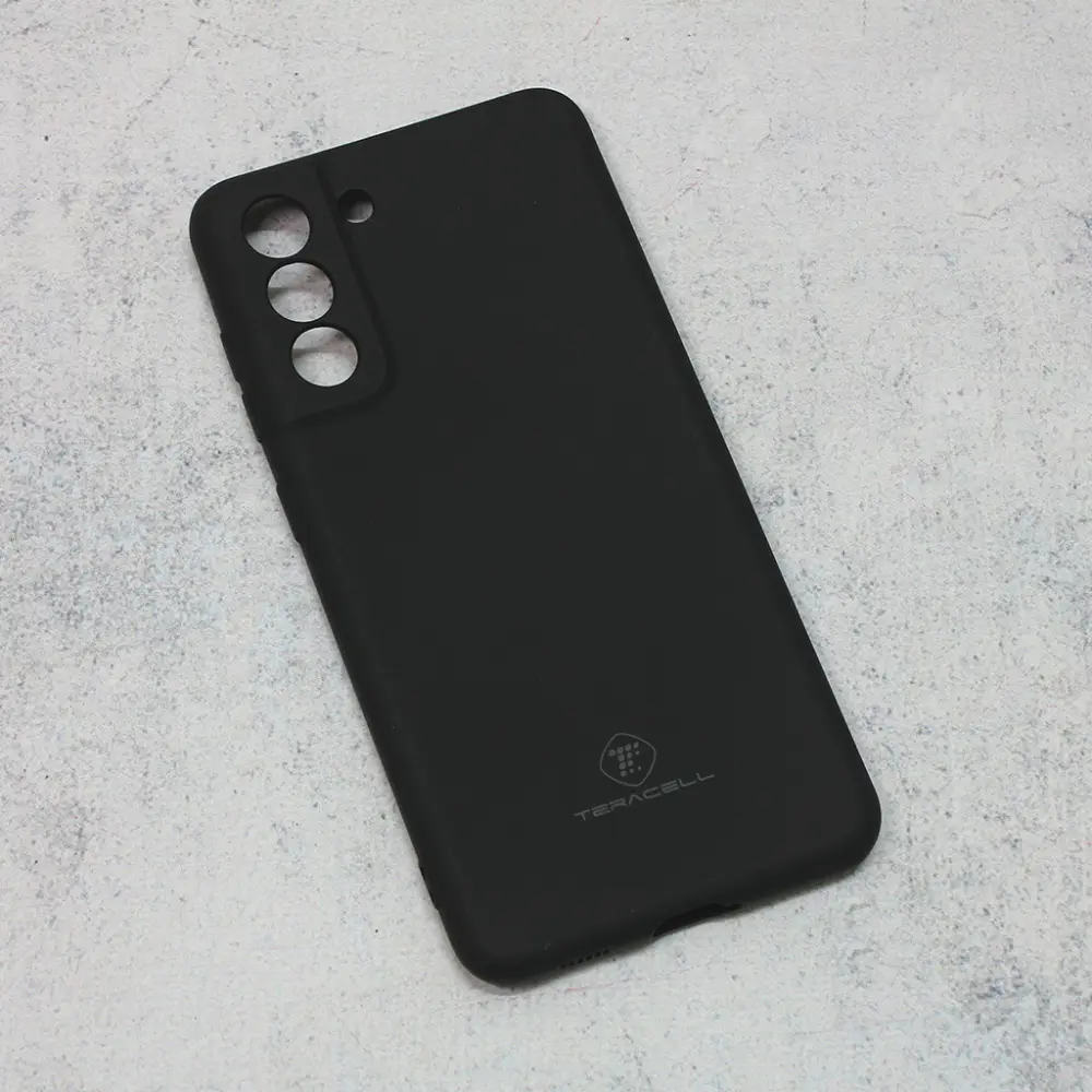 Torbica Teracell Giulietta za Samsung G990 Galaxy S21 FE Mat Crna