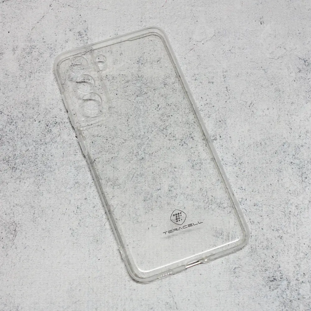Torbica Teracell Giulietta za Samsung G990 Galaxy S21 FE Transparent