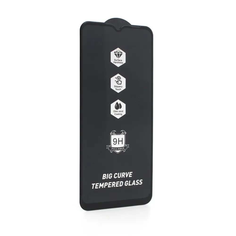 Zastitno Staklo Tempered Glass 2.5d Full Glue za Motorola Moto E6I Crni