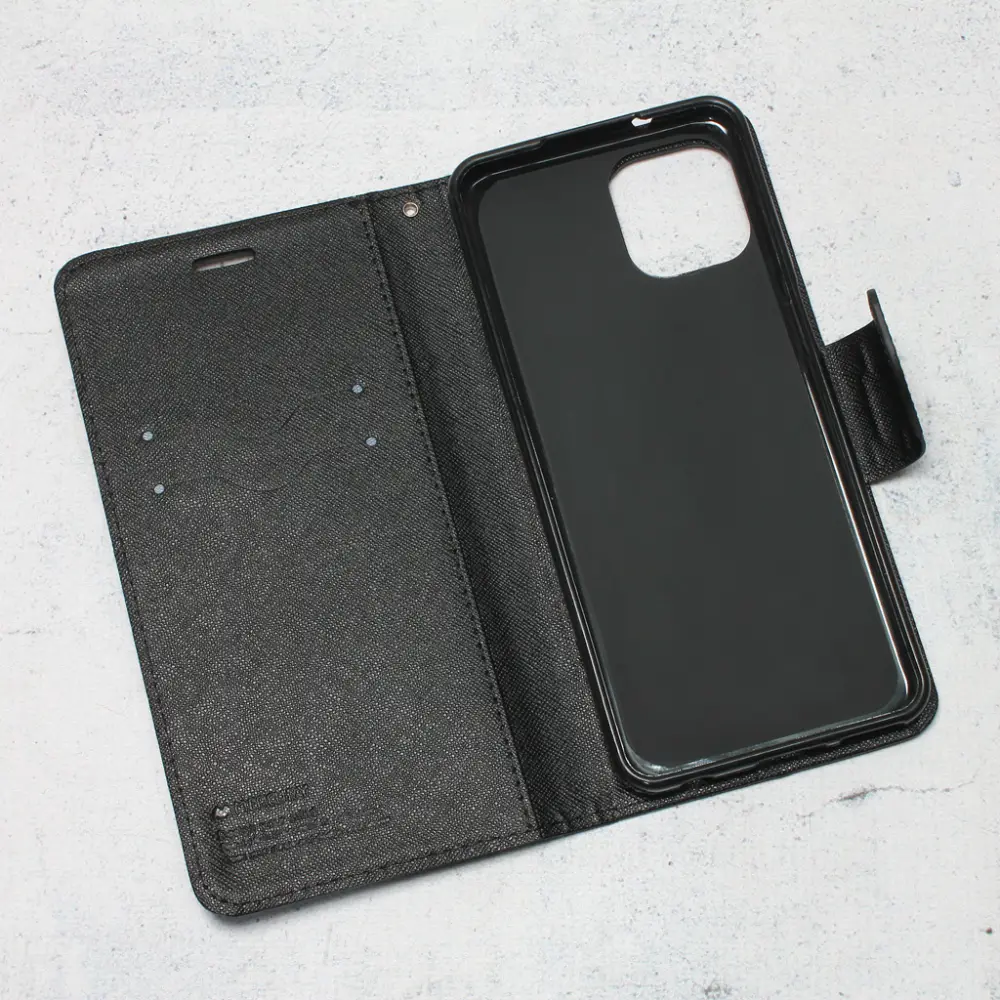 Torbica Mercury za Motorola Edge 20 Lite Crna
